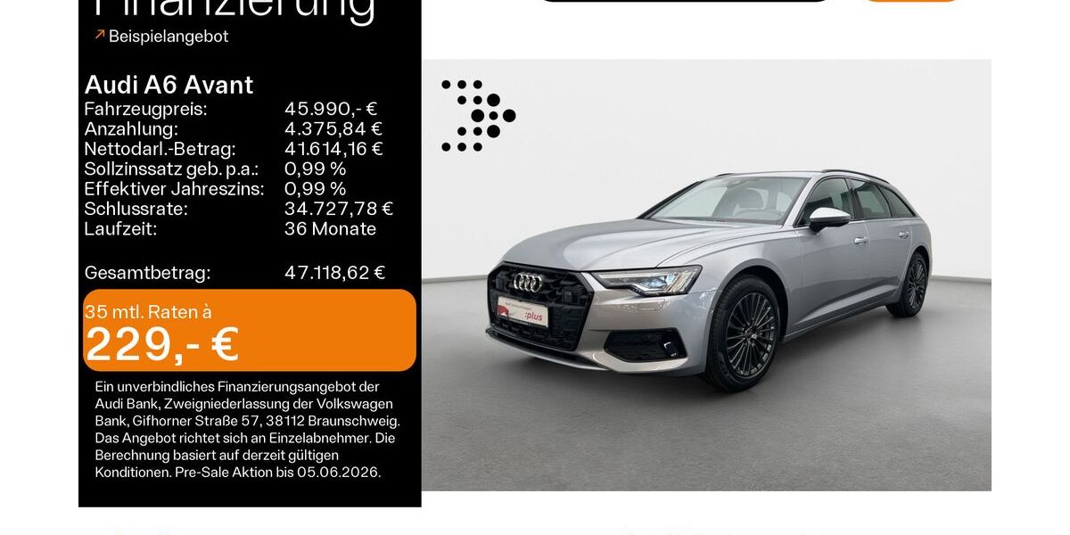 Audi A6 33.759 km 43.499 &euro; Hofheim 65719