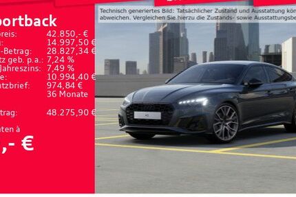 Audi A5 49.871 km 39.850 &euro; Frankfurt am Main 60314