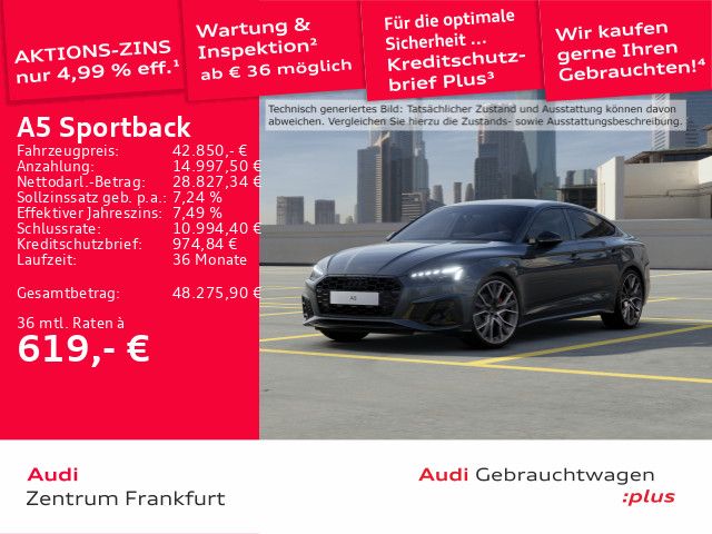 Audi A5 49.871 km 39.850 &euro; Frankfurt am Main 60314