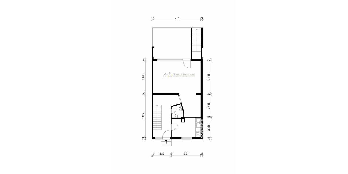 Reihenendhaus Heusenstamm - 5 Zimmer, 130 m&sup2;, 449.000&euro; | Angebot:26218245