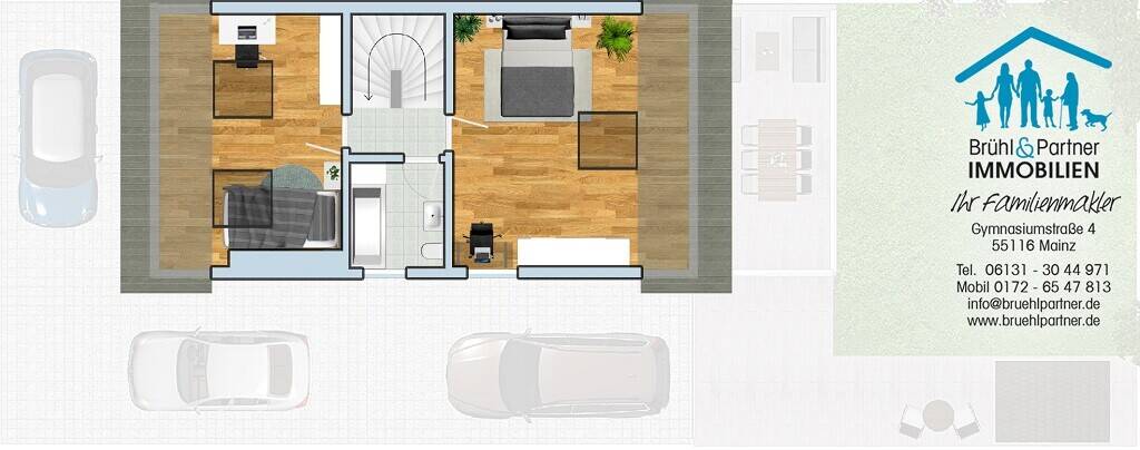 Geräumige und helle Doppelhaushälfte mit tollem Garten und Gewerbemöglichkeit 5 zimmer