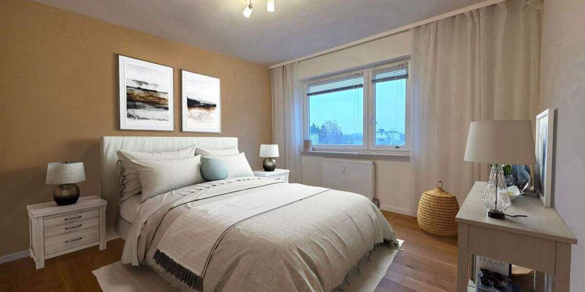 Etagenwohnung Oberursel (Taunus) Oberstedten - 4 Zimmer, 94 m&sup2;, 436.000&euro; | Angebot:25820868