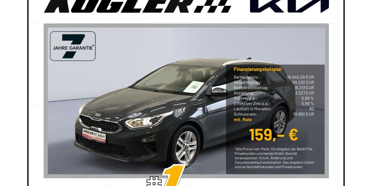 Kia ceed Sportswagon 55.030 km 18.860 &euro; Rosbach | Frankfurt Nord 61191