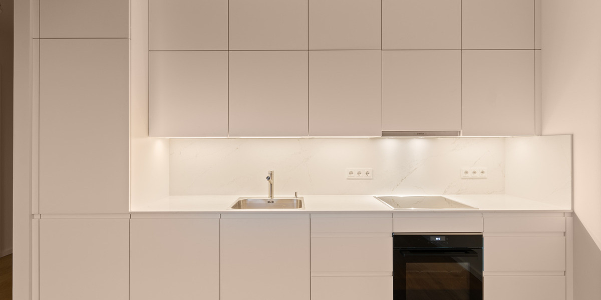 Etagenwohnung Frankfurt am Main Ostend - 2 Zimmer, 63 m&sup2;, 1.960&euro; | Angebot:25690988