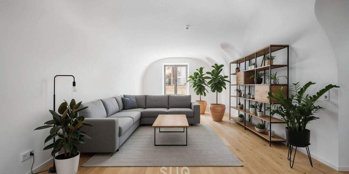 ARCHITEKTONISCHES STATEMENT - Loftflair im Gartengeschoss - zentral!! 1 zimmer