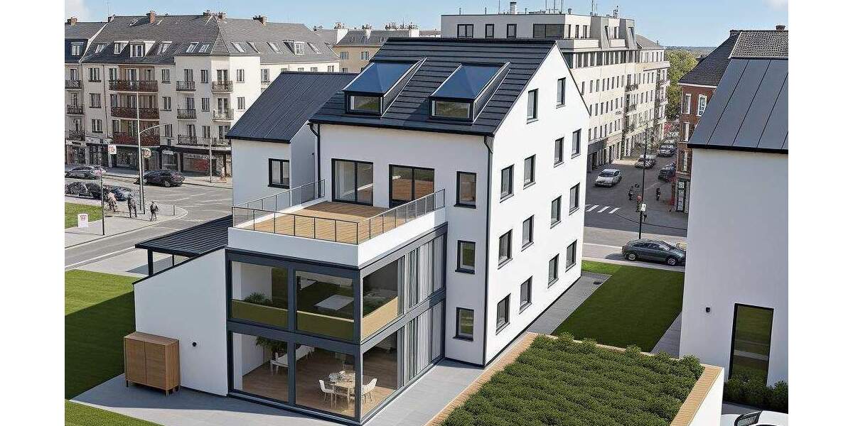 Mehrfamilienhaus, Wohnhaus Frankfurt am Main Niederrad - 1 Zimmer, 1.590.000&euro; | Angebot:25703579