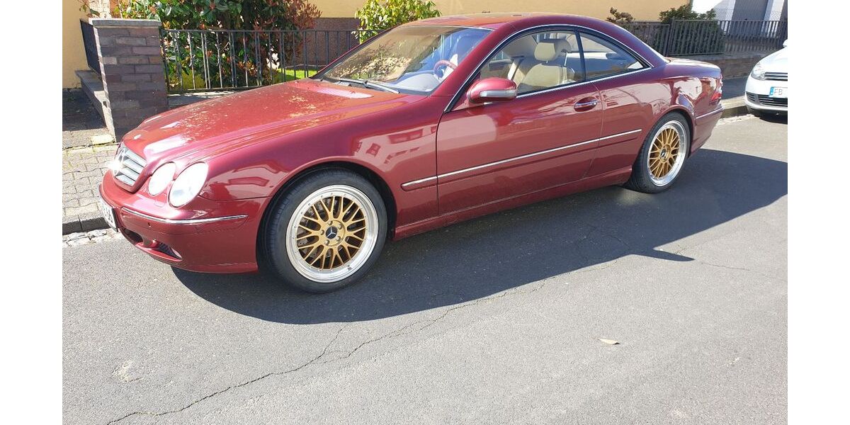 Mercedes-Benz CL 500 93.000 km 16.599 &euro; Hammersbach 63546