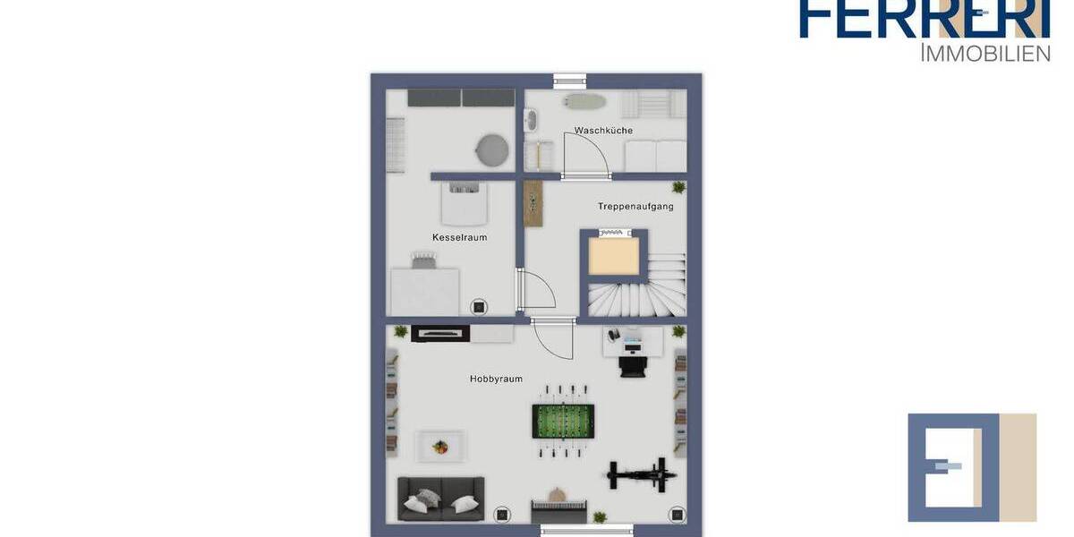Reihenmittelhaus Bischofsheim - 5 Zimmer, 123 m&sup2;, 299.950&euro; | Angebot:26751033