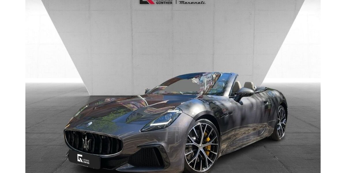 Maserati GranCabrio 3.250 km 197.650 &euro; Frankfurt 60314