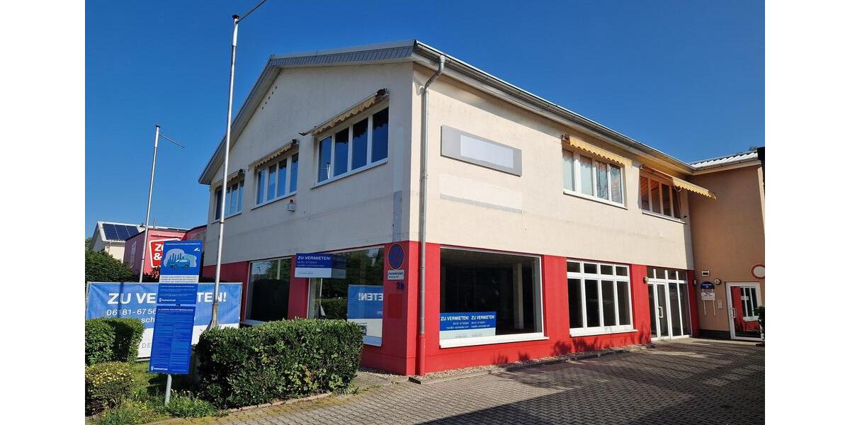 Einzelhandel und Gewerbefläche Nähe IKEA und Kinzigbogen zimmer