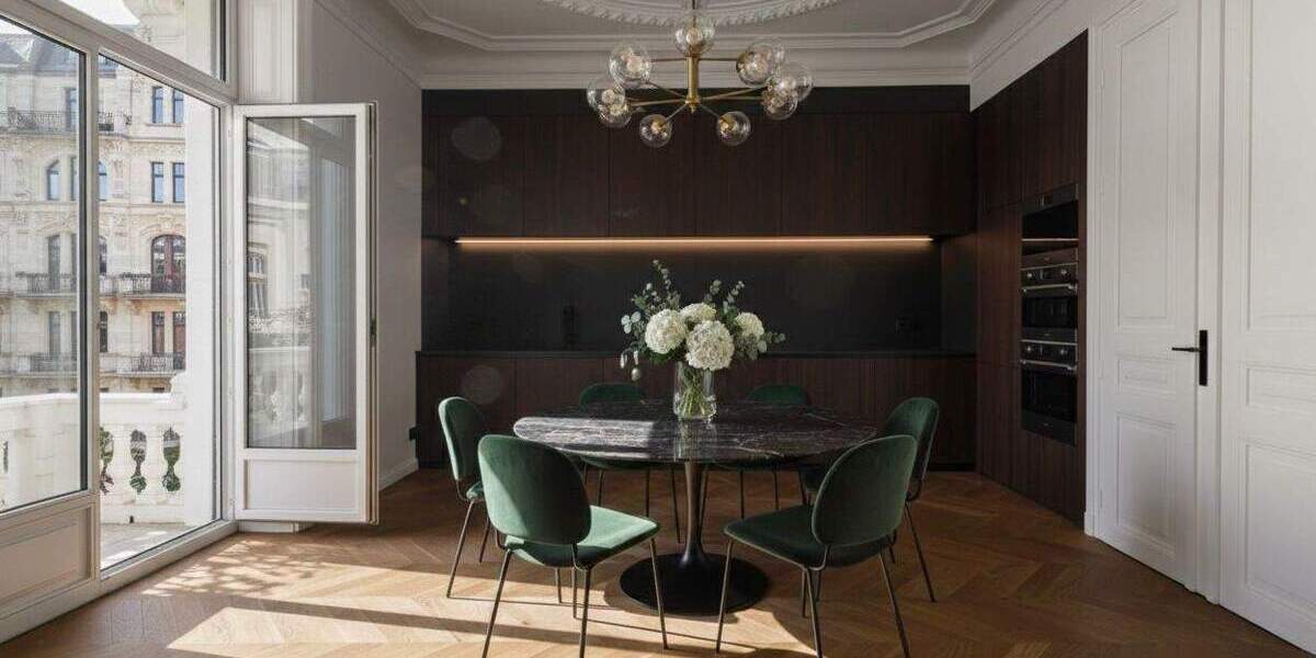 Etagenwohnung Frankfurt am Main Bahnhofsviertel - 5 Zimmer, 160 m&sup2;, 1.995.000&euro; | Angebot:25772915