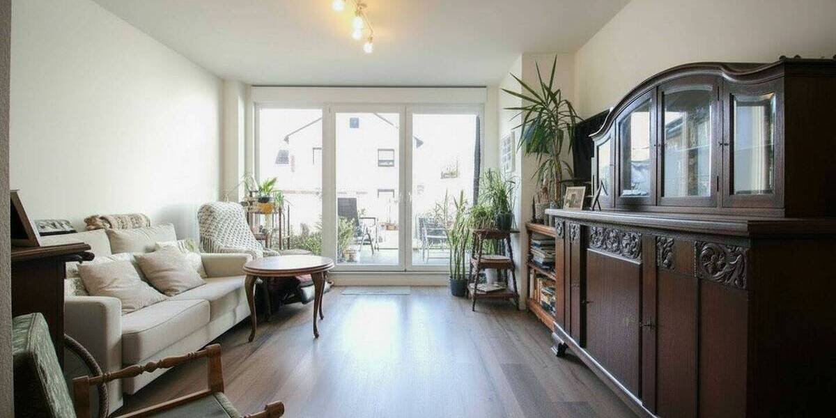 Etagenwohnung Weiterstadt Gräfenhausen - 2 Zimmer, 71 m&sup2;, 290.000&euro; | Angebot:26429096