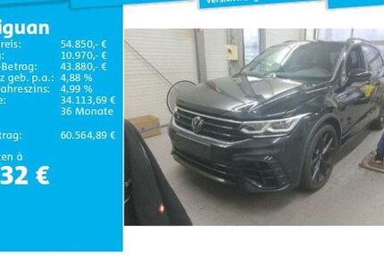 VW Tiguan 21.989 km 54.850 &euro; Frankfurt 60326