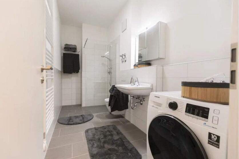 Modernes 2-Zimmer-Apartment mit Balkon im Herzen von Frankfurt am Main 2 zimmer