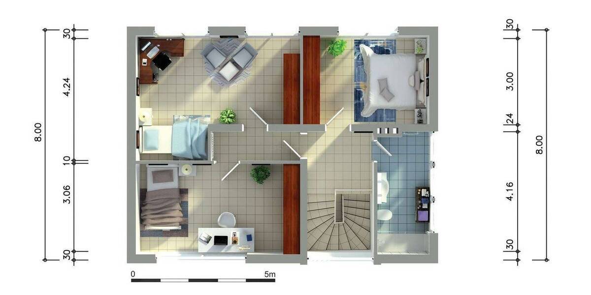 Einfamilienhaus Frankfurt Bergen-Enkheim - 6 Zimmer, 165 m&sup2;, 978.000&euro; | Angebot:25997730