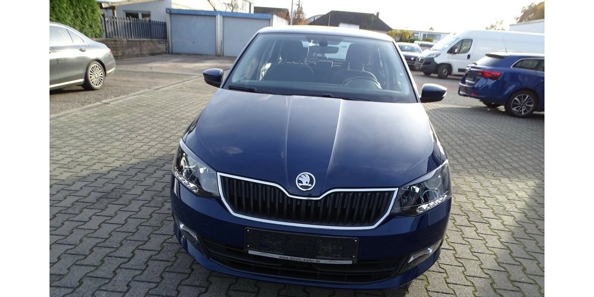 Skoda Fabia 1,2l TSI Style, DSG, Klima, Sitzheizung 44.854 km 12.590 &euro; Rodgau 63110