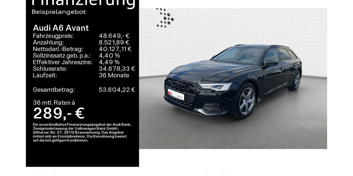 Audi A6 23.400 km 48.649 &euro; Hanau 63452