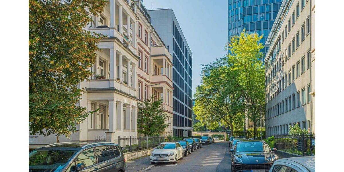 Etagenwohnung Frankfurt am Main Westend-Süd - 2 Zimmer, 42 m&sup2;, 1.750&euro; | Angebot:26410253