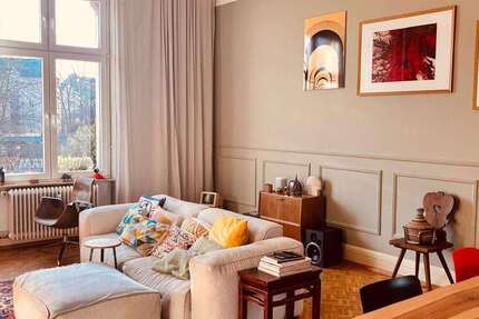 Wohnung Frankfurt am Main - Nordend Nordend - 3 Zimmer, 140 m&sup2;, 2.490&euro; | Angebot:26563021