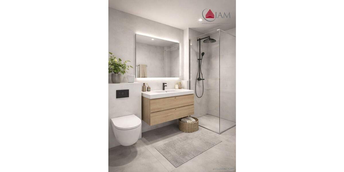 Etagenwohnung Offenbach Kaiserlei - 3 Zimmer, 71 m&sup2;, 399.000&euro; | Angebot:24247499