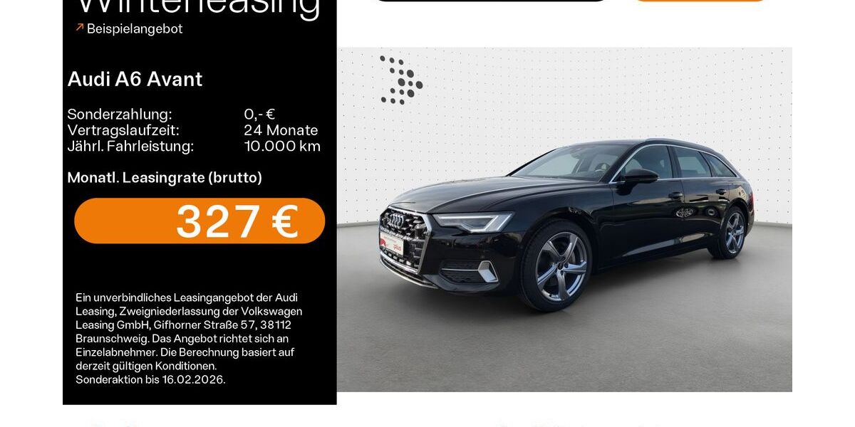 Audi A6 27.900 km 45.599 &euro; Hanau 63452