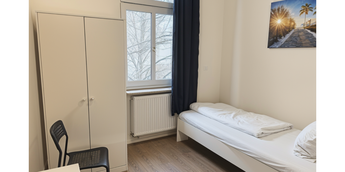 Etagenwohnung Frankfurt Unterliederbach - 1 Zimmer, 9 m&sup2;, 450&euro; | Angebot:25824496