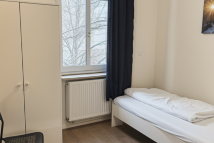 Wohnung Frankfurt Unterliederbach - 1 Zimmer, 9 m&sup2;, 450&euro; | Angebot:25824496