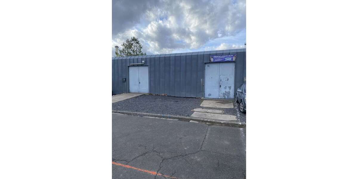Gewerbeobjekt Hanau Großauheim - 2.000&euro; | Angebot:27031450