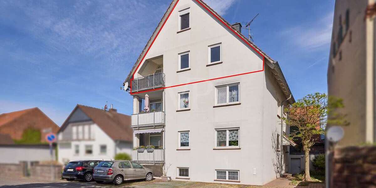 Etagenwohnung Münster - 4 Zimmer, 95 m&sup2;, 280.000&euro; | Angebot:26391178