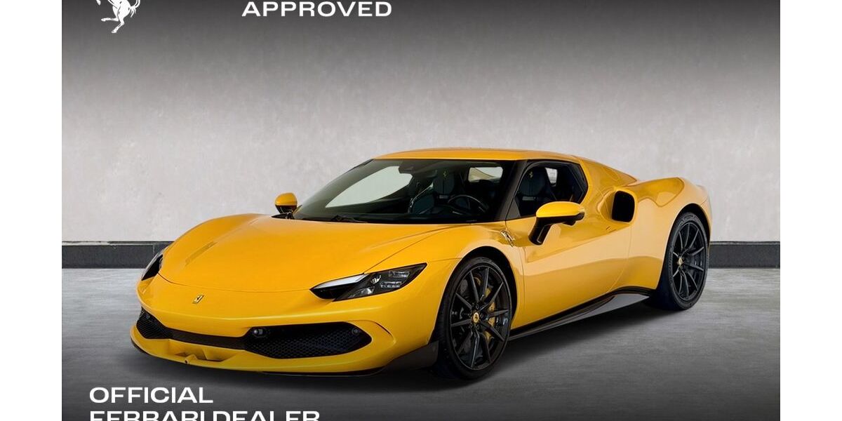 Ferrari 296 GTB 5.200 km 282.800 &euro; Frankfurt 60326