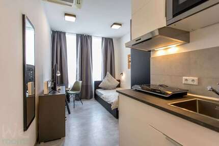 Wohnen auf Zeit in Frankfurt Bahnhofsviertel 950 € 1 zimmer