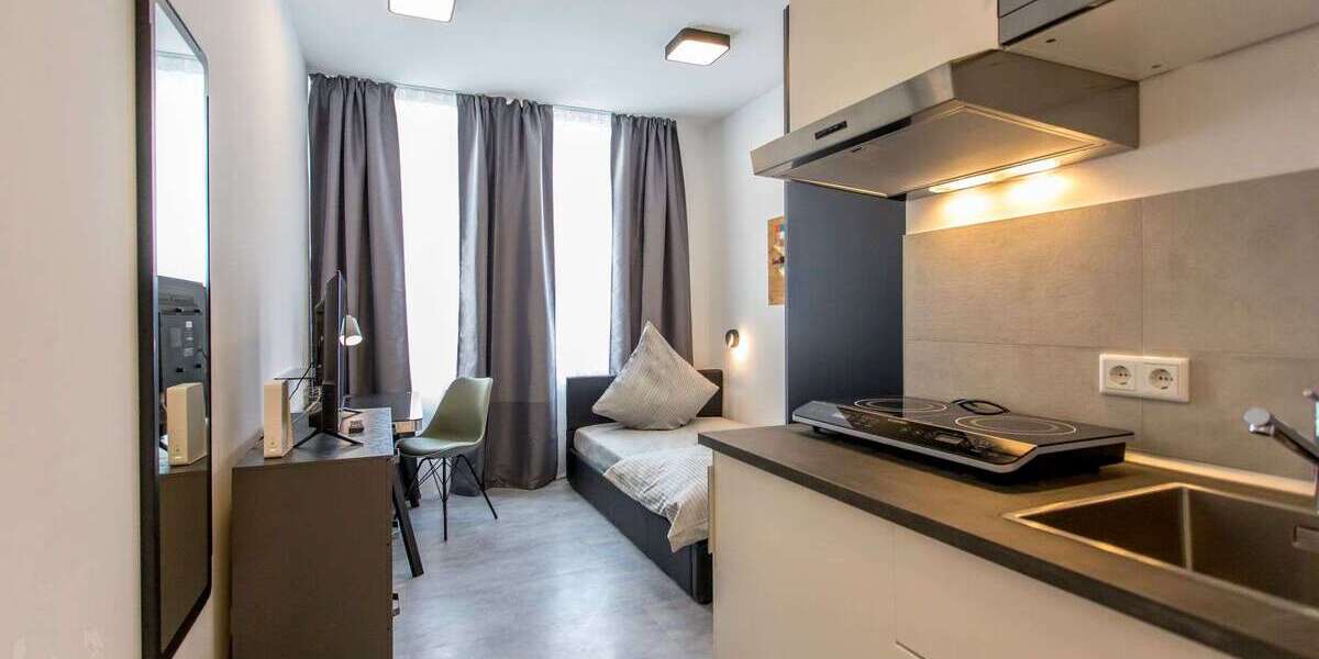 Wohnen auf Zeit in Frankfurt Bahnhofsviertel 950 € 1 zimmer