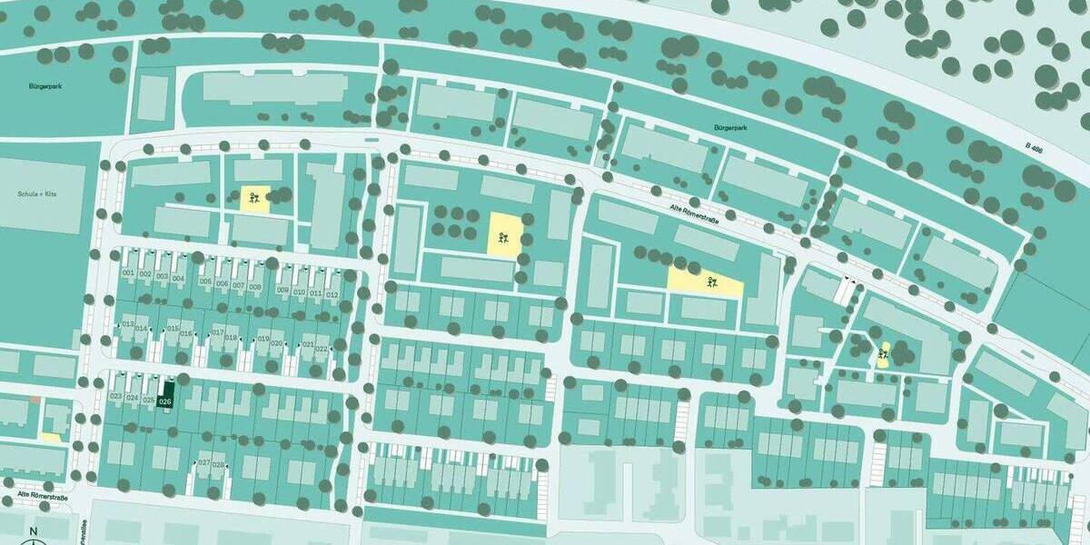 Reihenmittelhaus Langen - 5 Zimmer, 156 m&sup2;, 874.900&euro; | Angebot:25731231