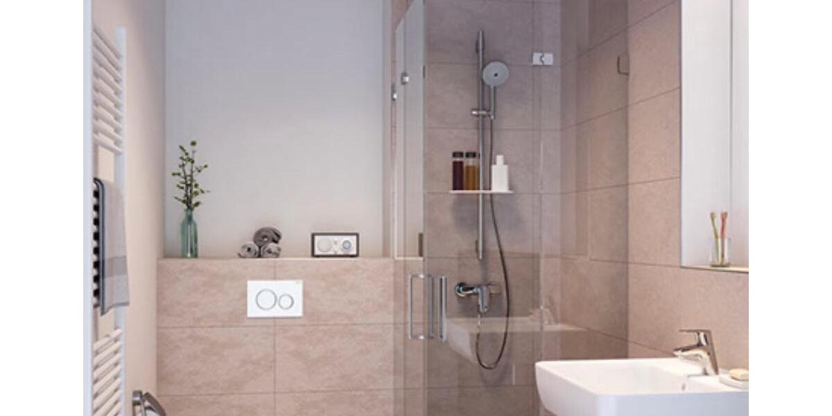 Möblierte 1-Zimmer-Wohnung mit Balkon in Darmstadts Innenstadt 1 zimmer