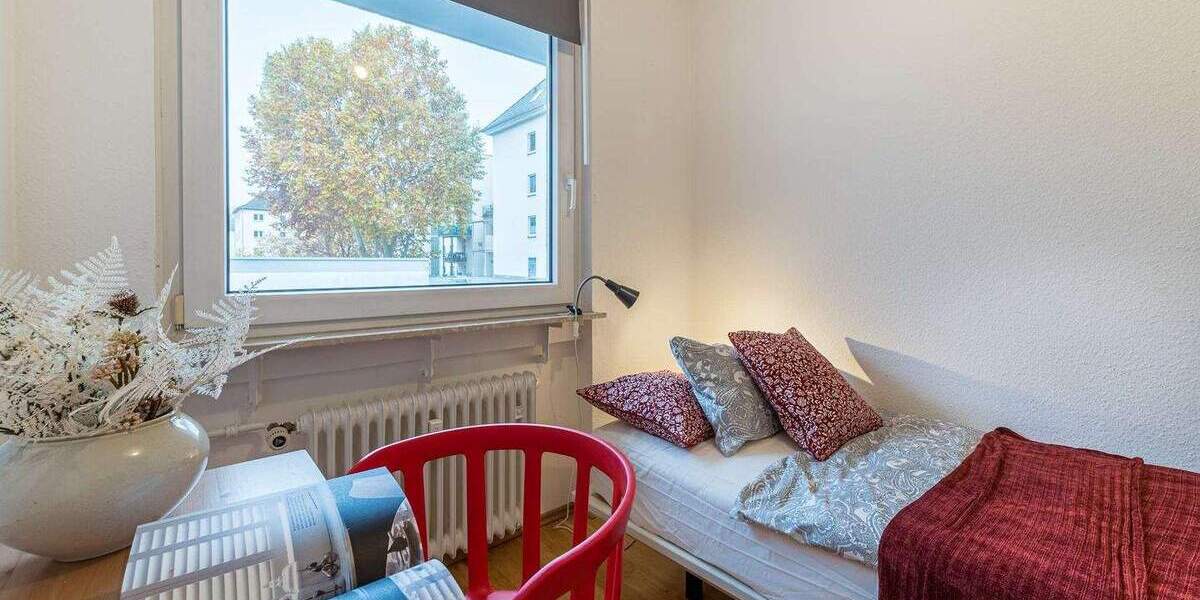 Etagenwohnung Frankfurt am Main Nordend-West - 3 Zimmer, 56 m&sup2;, 1.930&euro; | Angebot:25768510