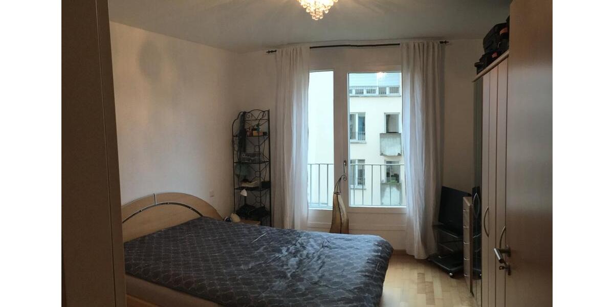 Etagenwohnung Frankfurt am Main Süd - 2 Zimmer, 58 m&sup2;, 1.385&euro; | Angebot:26262042