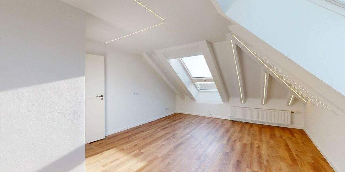 Etagenwohnung Frankfurt am Main Heddernheim - 2 Zimmer, 50 m&sup2;, 370.000&euro; | Angebot:25600956