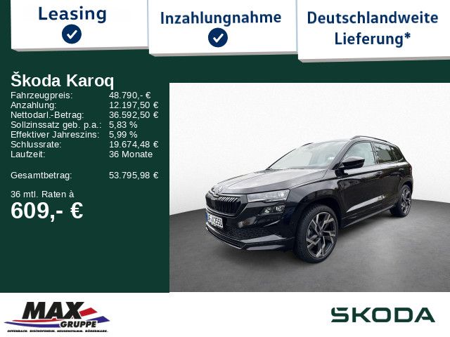 Skoda Karoq 4.900 km 48.790 &euro; Rödermark 63322