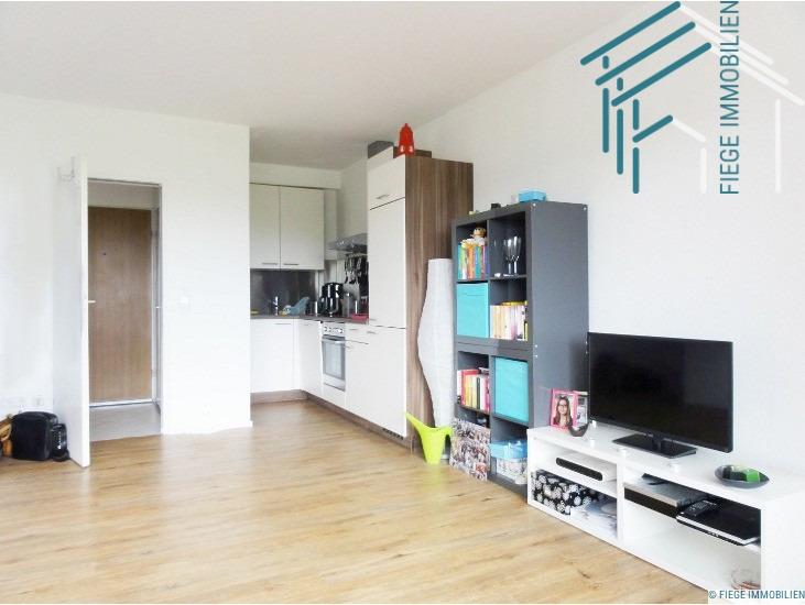 Renovierte 1,5 Zimmerwohnung mit Südbalkon und Feldblick in Maintal-Wachenbuchen 2 zimmer