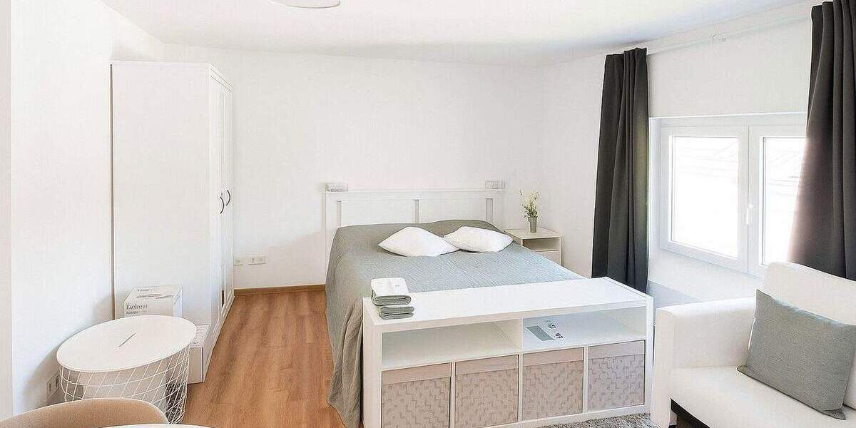 EOS urban living - Möblierte 1-Zimmerwohnung im Nordend 1 zimmer