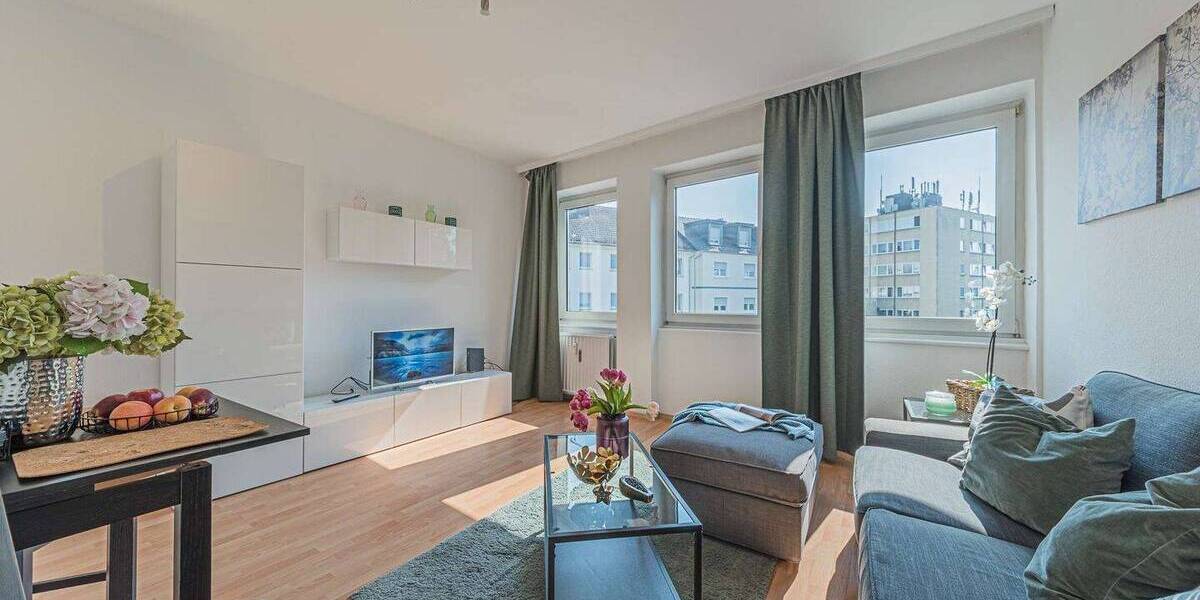 Möblierte Wohnung auf Zeit zu vermieten: 2 zimmer