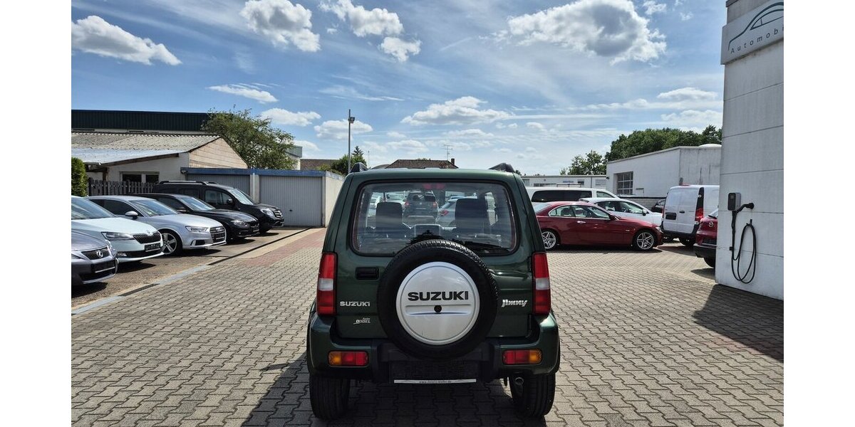 Suzuki Jimny 4x4, 1. Hand 64.312 km 14.890 &euro; Rodgau 63110