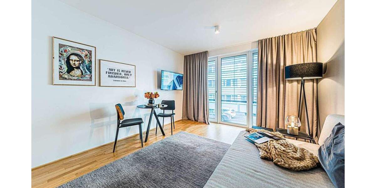 Möblierte Wohnung auf Zeit zu vermieten: 2 zimmer