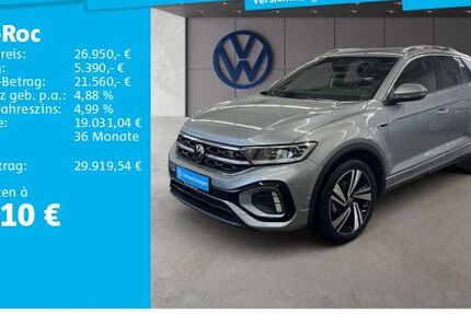VW T-Roc 16.719 km 26.430 &euro; Frankfurt 60326