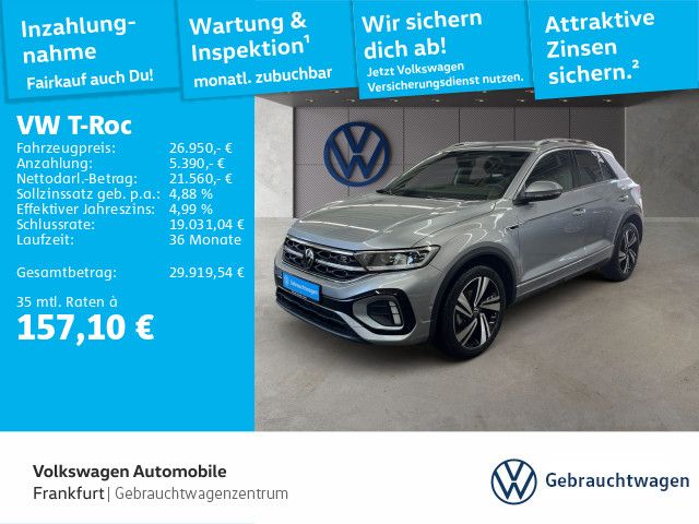 VW T-Roc 16.719 km 26.430 &euro; Frankfurt 60326