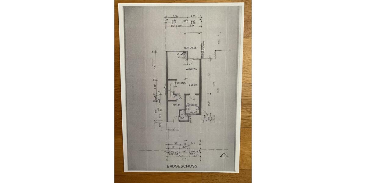 Reihenhaus Neu-Anspach Anspach - 4 Zimmer, 109 m&sup2;, 410.000&euro; | Angebot:27014056