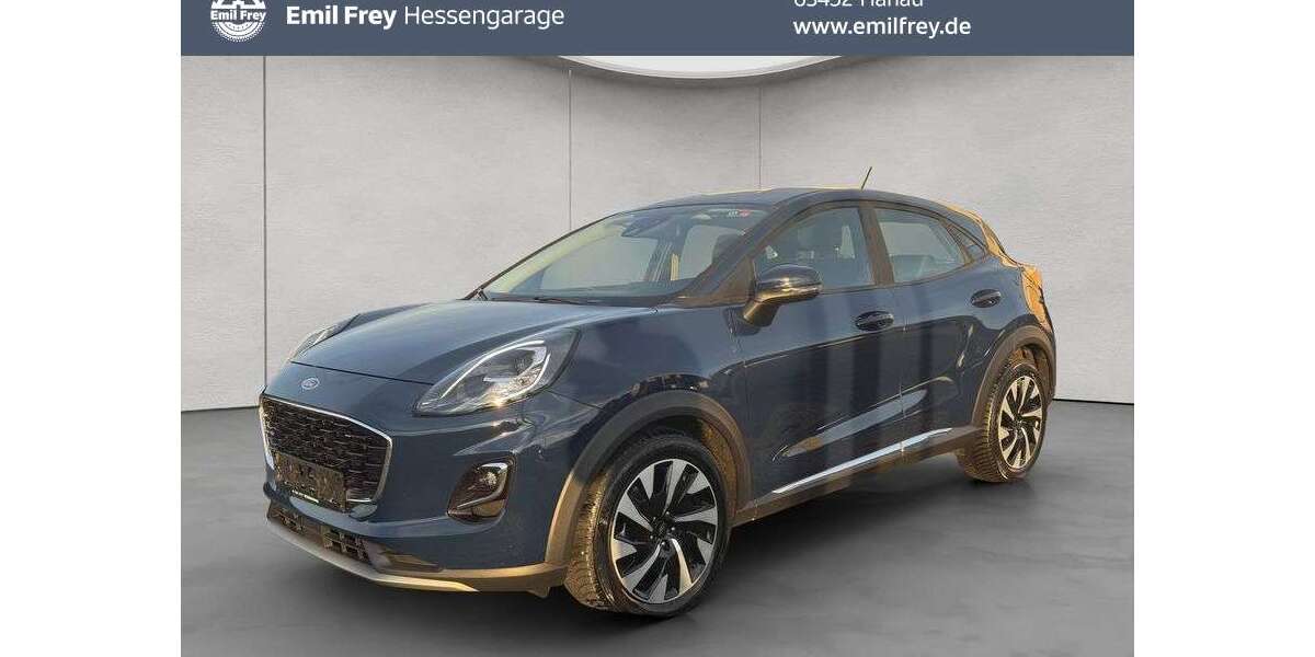 Ford Puma 47.451 km 15.750 &euro; Hanau 63452