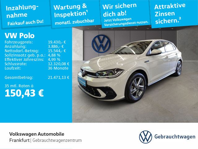 VW Polo 35.339 km 18.240 &euro; Frankfurt 60326