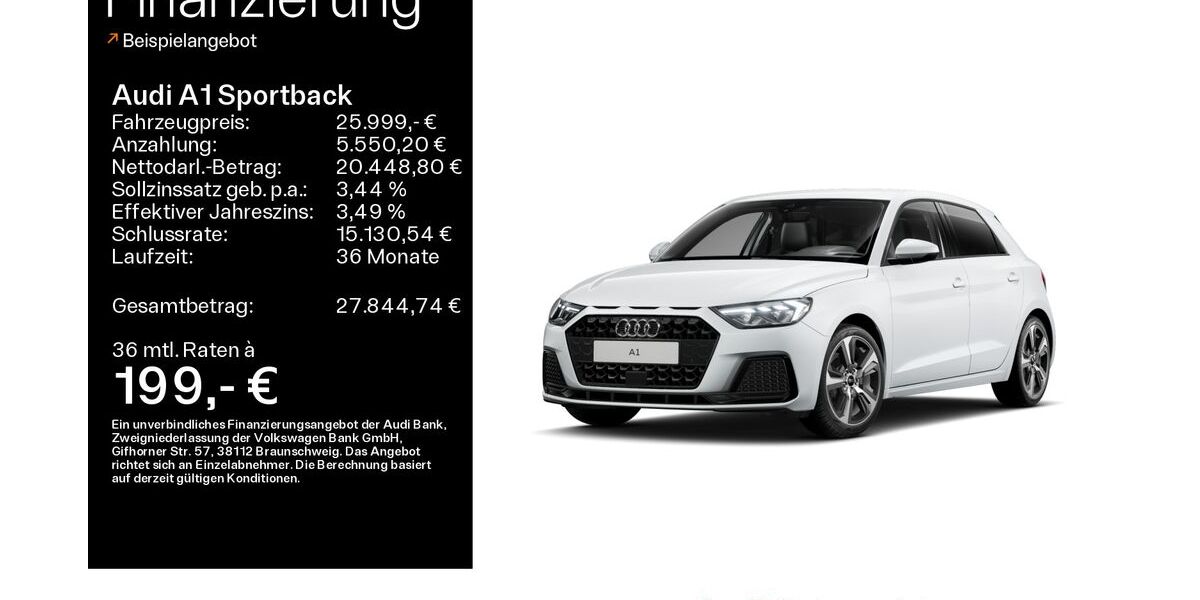 Audi A1 11.200 km 25.999 &euro; Mühlheim 63165
