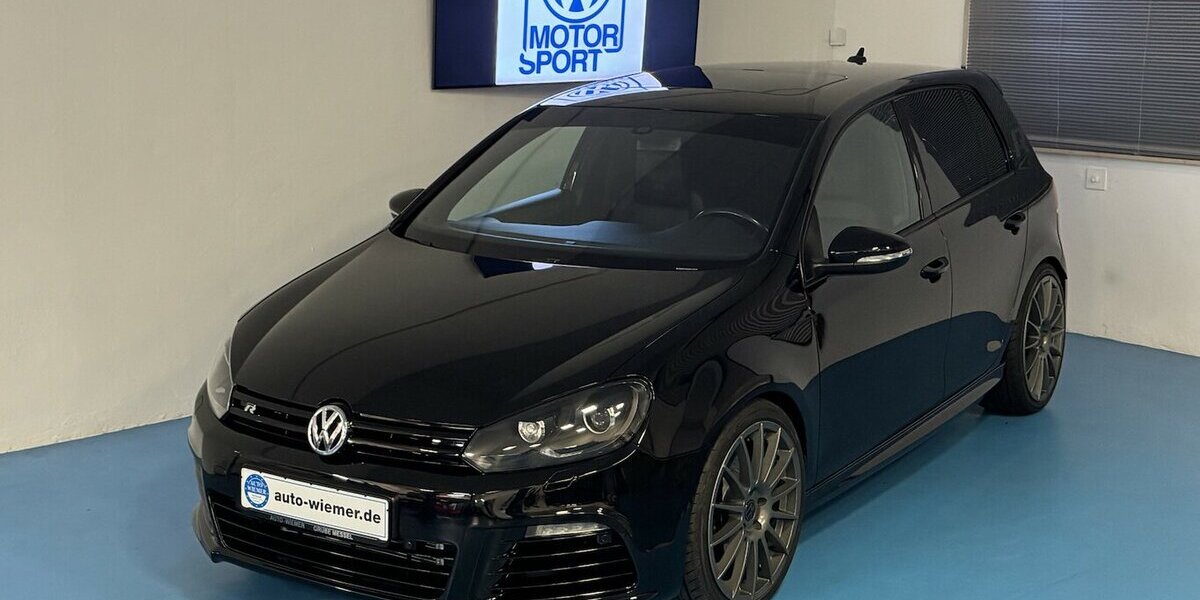 VW Golf R 4Motion 6-Gang /Leder/ 19´´/Xenon/HG-M 247.000 km 13.900 &euro; Dreieich 63303